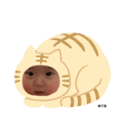ゆうなちゃん❤︎（個別スタンプ：9）
