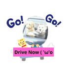ルビーとローズのスタンプ（個別スタンプ：6）