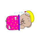 ぽっちゃりスケーターの毎日（個別スタンプ：8）