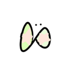 なかよしアースのじゅうみんたち（個別スタンプ：6）