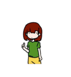 なかよしアースのじゅうみんたち（個別スタンプ：35）