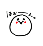 まゆげのお返事（個別スタンプ：2）