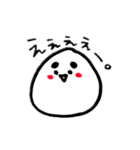 まゆげのお返事（個別スタンプ：7）