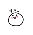 まゆげのお返事（個別スタンプ：15）