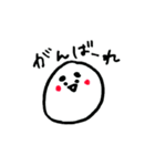 まゆげのお返事（個別スタンプ：21）