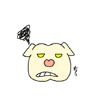 ぶさ犬たけちゃん（個別スタンプ：12）