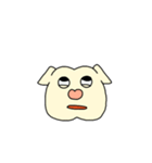 ぶさ犬たけちゃん（個別スタンプ：30）