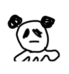 謎生物達。（個別スタンプ：4）