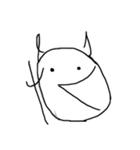 謎生物達。（個別スタンプ：6）