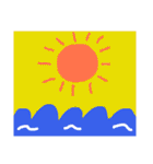 海のいきもの。（個別スタンプ：5）