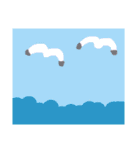 海のいきもの。（個別スタンプ：6）