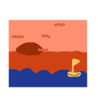 海のいきもの。（個別スタンプ：7）
