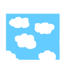 お天気予報！（個別スタンプ：3）