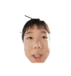 真夏の夜の顔（個別スタンプ：6）