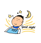 かわいいぼくのスタンプ（個別スタンプ：1）