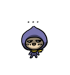 へこみん（個別スタンプ：1）
