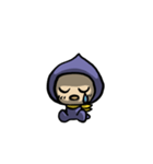 へこみん（個別スタンプ：3）