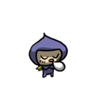 へこみん（個別スタンプ：4）