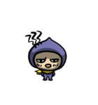 へこみん（個別スタンプ：11）