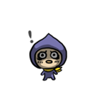 へこみん（個別スタンプ：15）