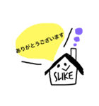 SLIKEさん（個別スタンプ：1）