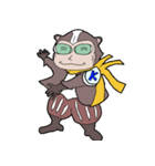 ハクビくん（個別スタンプ：1）