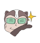 ハクビくん（個別スタンプ：3）