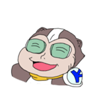 ハクビくん（個別スタンプ：8）