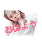 みんな大好きラブえりなちゃんスタンプ（個別スタンプ：3）