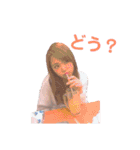 みんな大好きラブえりなちゃんスタンプ（個別スタンプ：16）