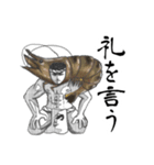 ふんどし漢（ふんどしマン）（個別スタンプ：13）