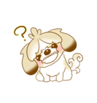 ベラ・ザ・シーズー（個別スタンプ：1）