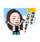 羽佐古の日常スタンプ（個別スタンプ：1）