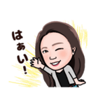 羽佐古の日常スタンプ（個別スタンプ：7）