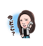 羽佐古の日常スタンプ（個別スタンプ：13）