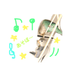 まいにち コザクラインコ（個別スタンプ：7）