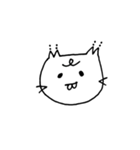 変ないきもの、時々人間。（個別スタンプ：5）