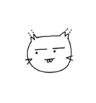 変ないきもの、時々人間。（個別スタンプ：6）
