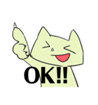 くだらんにゃんこすたんぷ（個別スタンプ：5）