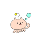 うちゅうねこスタンプ（個別スタンプ：4）