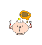 うちゅうねこスタンプ（個別スタンプ：5）