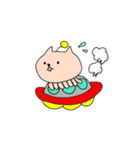 うちゅうねこスタンプ（個別スタンプ：6）