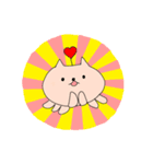 うちゅうねこスタンプ（個別スタンプ：15）