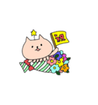 うちゅうねこスタンプ（個別スタンプ：16）