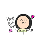 ゆる〜いさあちゃんスタンプ☆（個別スタンプ：16）