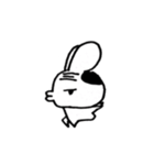 ハゲたうさぎ（個別スタンプ：4）