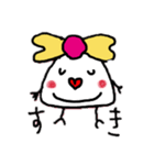 ゆかいなおにぎり（個別スタンプ：4）