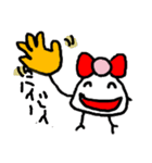 ゆかいなおにぎり（個別スタンプ：6）