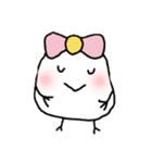 ゆかいなおにぎり（個別スタンプ：7）