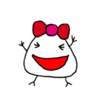 ゆかいなおにぎり（個別スタンプ：8）